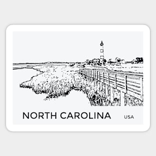 North Carolina USA Sticker